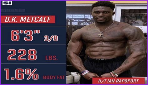D.K. Metcalf Facts; Age, Girlfriend, Parents, Siblings, Height, Weight